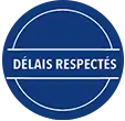 delais respecté